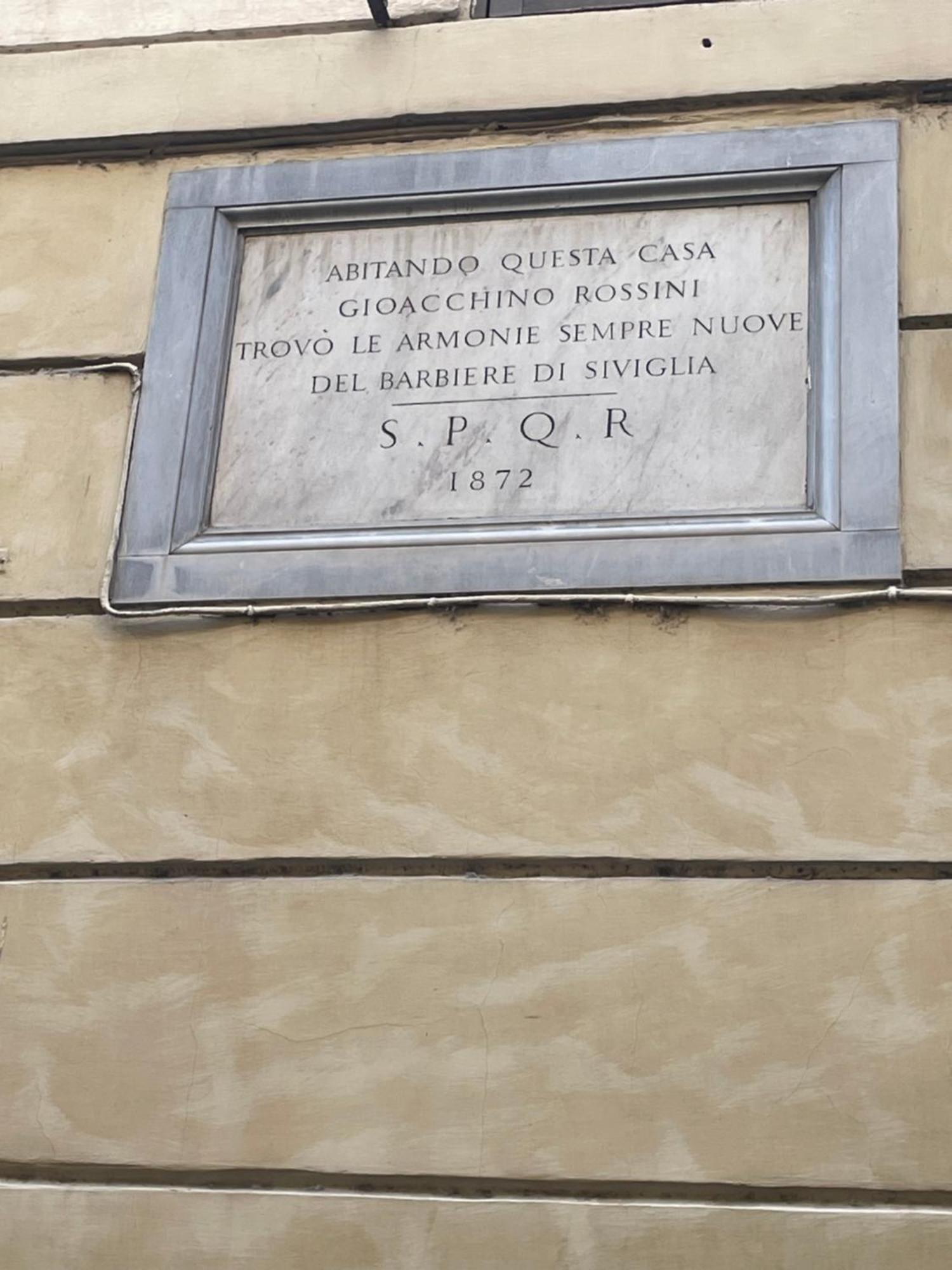 Giglio Apartment Navona 罗马 外观 照片